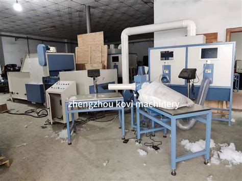 pillow filling machine manufacturers|Fiber Opening Machine .